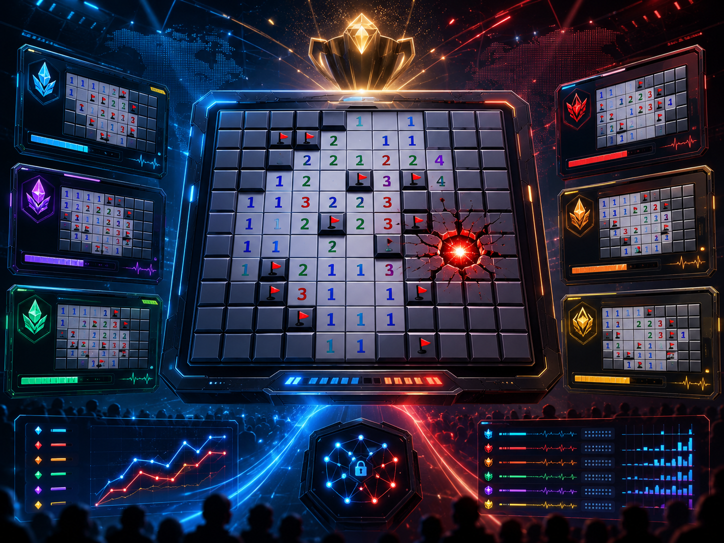 Minesweeper Ranked